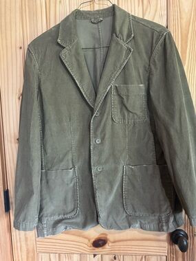 Arizona Premium Jean Company Men's Tan Corduroy Blazer